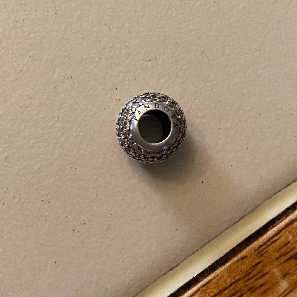 Gold-yellow Pandora Charm